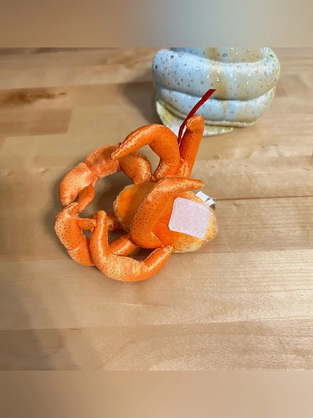 VTG Douglas Hermit Crab in Shell Plush 2012 #3729B RETIRED Ocean Sea Life Beach